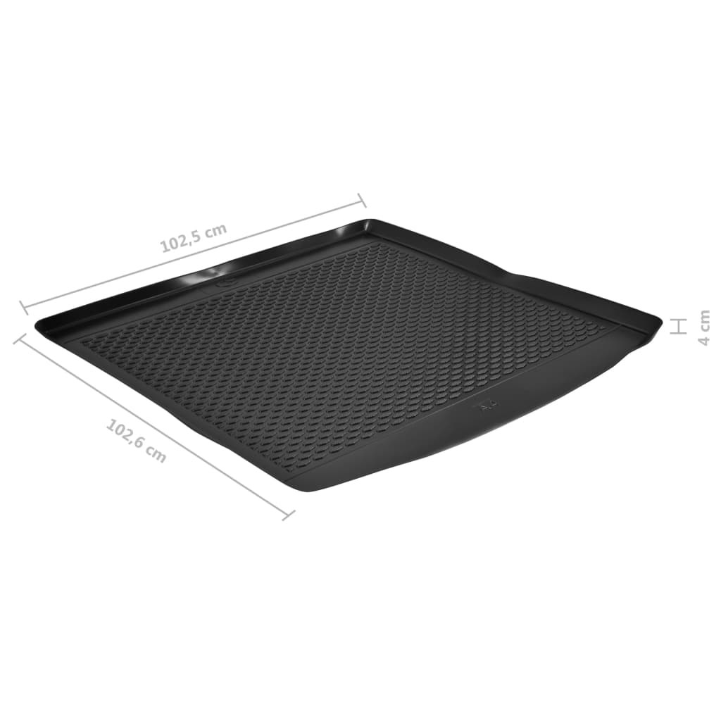 Car Boot Mat for Audi A4 Avant (2007-2015) Rubber